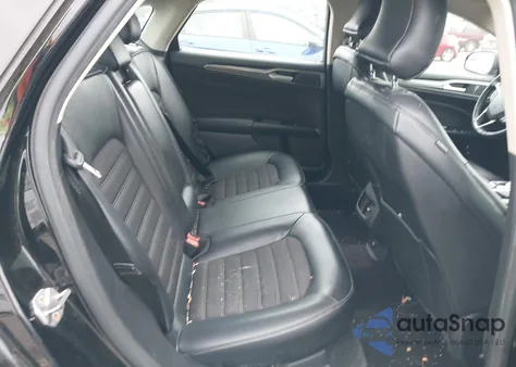 2017 Ford Fusion Hybrid Se from USA, damaged, VIN 3FA6P0LU7HR232519